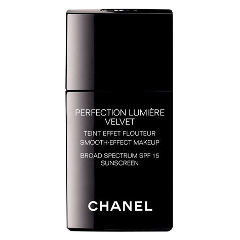 le teint velvet chanel|Chanel perfection lumiere velvet makeup.